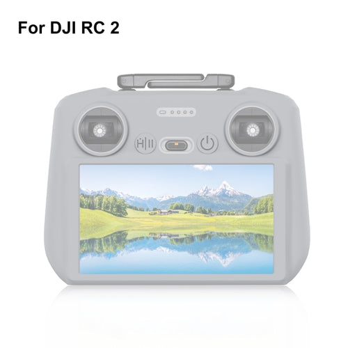 For DJI Mini 4 Pro / Air 3 Remote Control / DJI RC 2 with Screen PULUZ Silicone Protective Case (Grey) - HoMEdemic™ 