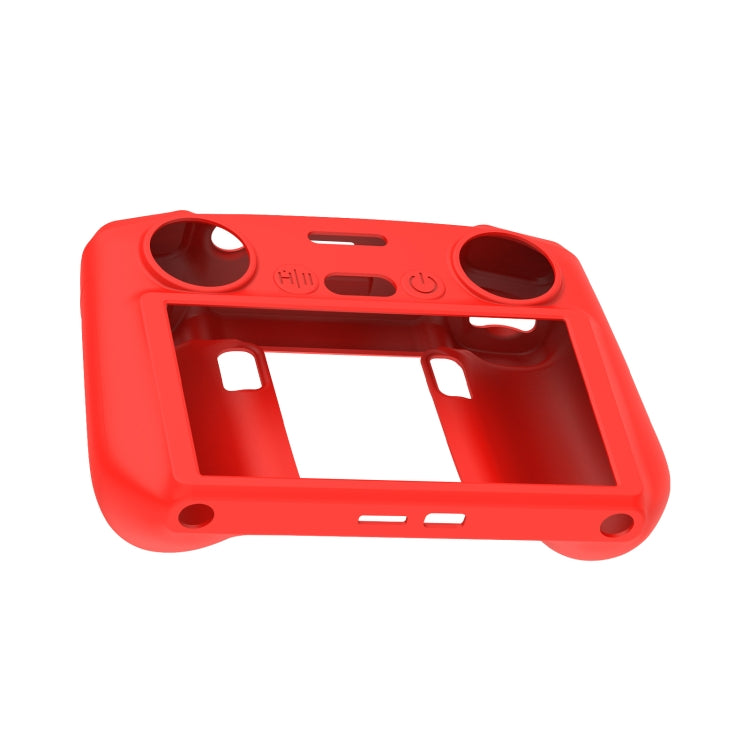 For DJI Mini 4 Pro / Air 3 Remote Control / DJI RC 2 with Screen PULUZ Silicone Protective Case (Red) - HoMEdemic™ 