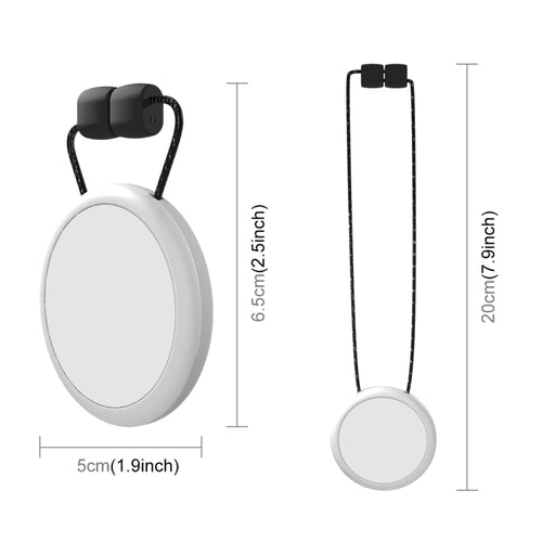 For Insta360 GO 3 / GO 3S PULUZ Magnetic Pendant Holder Quick Release Neck Strap (White) - HoMEdemic™ 