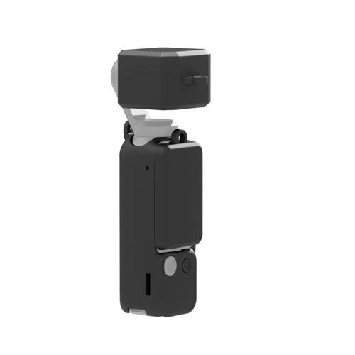 For DJI OSMO Pocket 3 PULUZ  3 in 1 Silicone Cover Case Set (Black) - HoMEdemic™ 