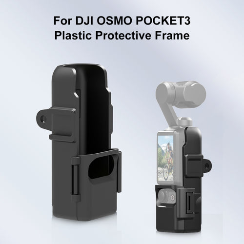 For DJI OSMO Pocket 3 PULUZ Protection Frame Expansion Adapter Bracket (Black) - HoMEdemic™ 