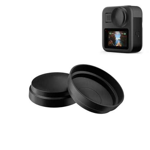 For GoPro Max PULUZ Soft TPU Rubber Dual-Lens Cap Cover - HoMEdemic™ 