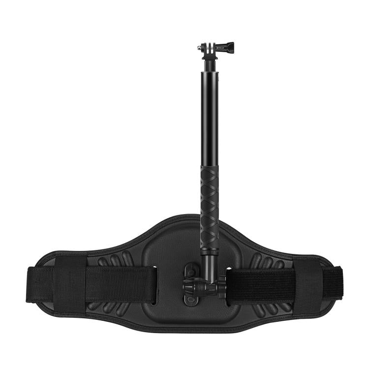 PULUZ Waist Belt Mount Strap with Selfie Stick Monopod for GoPro, Insta360, DJI and Other Action Cameras - HoMEdemic™ 
