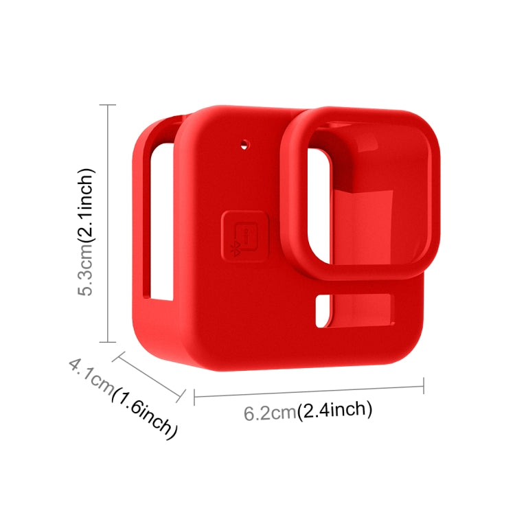 For GoPro Hero11 Black Mini PULUZ Silicone Protective Case(Red) - HoMEdemic™ 
