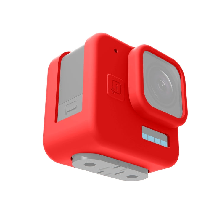 For GoPro Hero11 Black Mini PULUZ Silicone Protective Case(Red) - HoMEdemic™ 