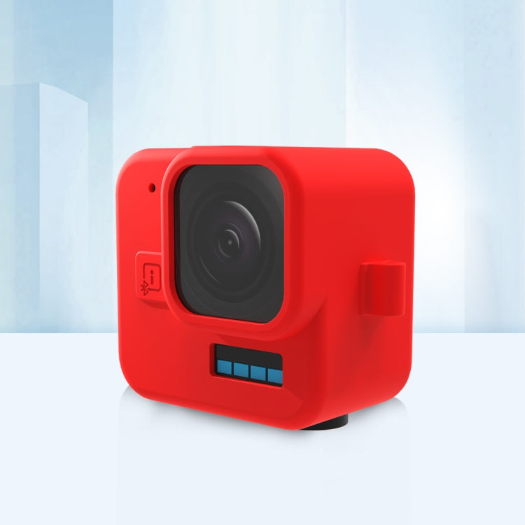 For GoPro Hero11 Black Mini PULUZ Silicone Protective Case(Red) - HoMEdemic™ 
