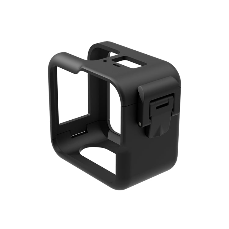For GoPro Hero11 Black Mini PULUZ PC Plastic Border Frame with Buckle Basic Mount & Screw(Black) - HoMEdemic™ 
