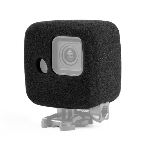 For GoPro Hero11 Black Mini PULUZ High Density Foam Windshield(Black) - HoMEdemic™ 