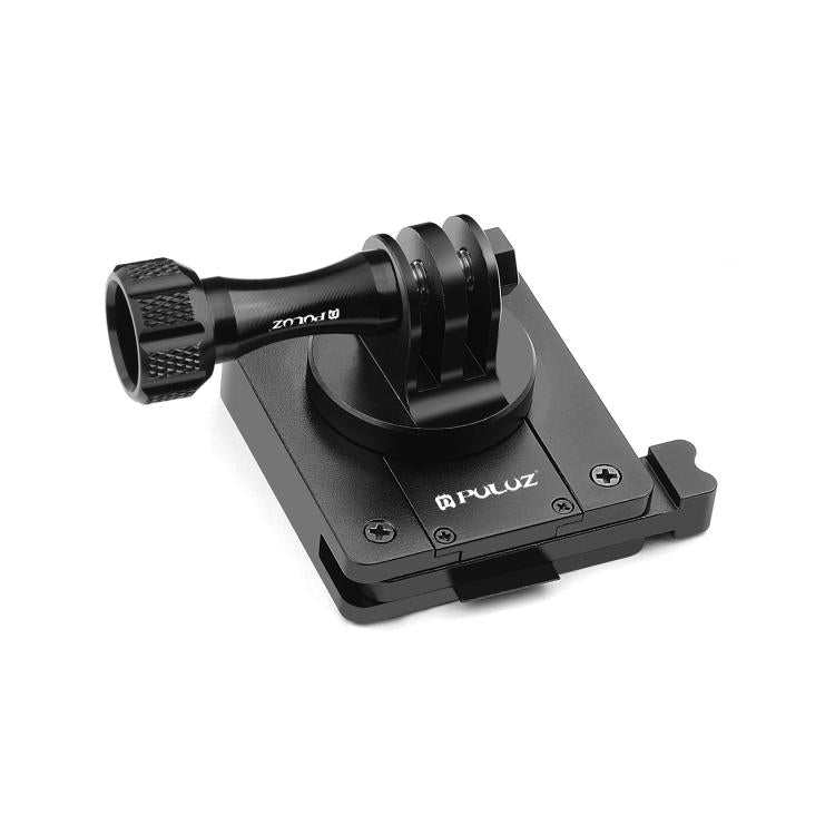 PULUZ Aluminum Quick Release Bracket NVG Helmet Mount for GoPro and Other Action Cameras (Black) - HoMEdemic™ 