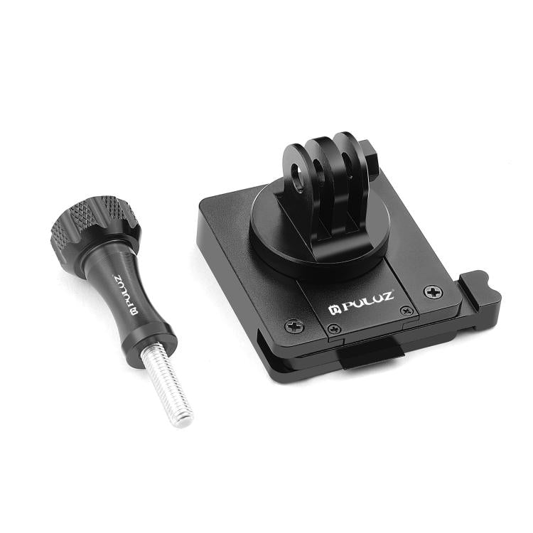 PULUZ Aluminum Quick Release Bracket NVG Helmet Mount for GoPro and Other Action Cameras (Black) - HoMEdemic™ 
