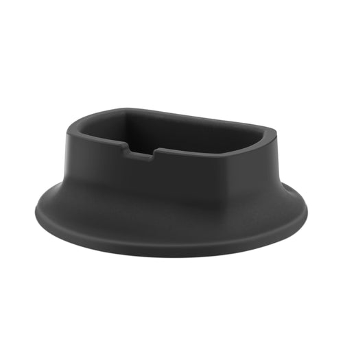 For Insta360 X4 PULUZ Silicone Dock Desktop Fixed Base Bracket (Black) - HoMEdemic™ 