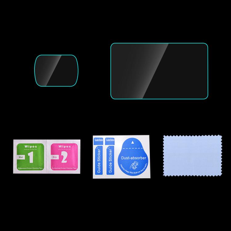 For DJI OSMO Pocket 3 PULUZ 9H 2.5D HD Tempered Glass Lens Protector + Screen Film (Transparent) - HoMEdemic™ 