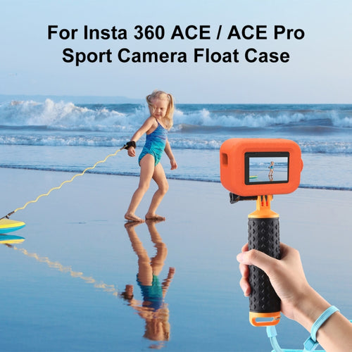 For Insta360 Ace / Ace Pro PULUZ EVA Floaty Case (Orange) - HoMEdemic™ 