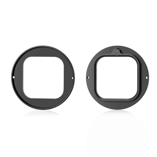 For Insta360 Ace Pro PULUZ 52mm UV Lens Filter Adapter Ring with Lens Cover (Black) - HoMEdemic™ 