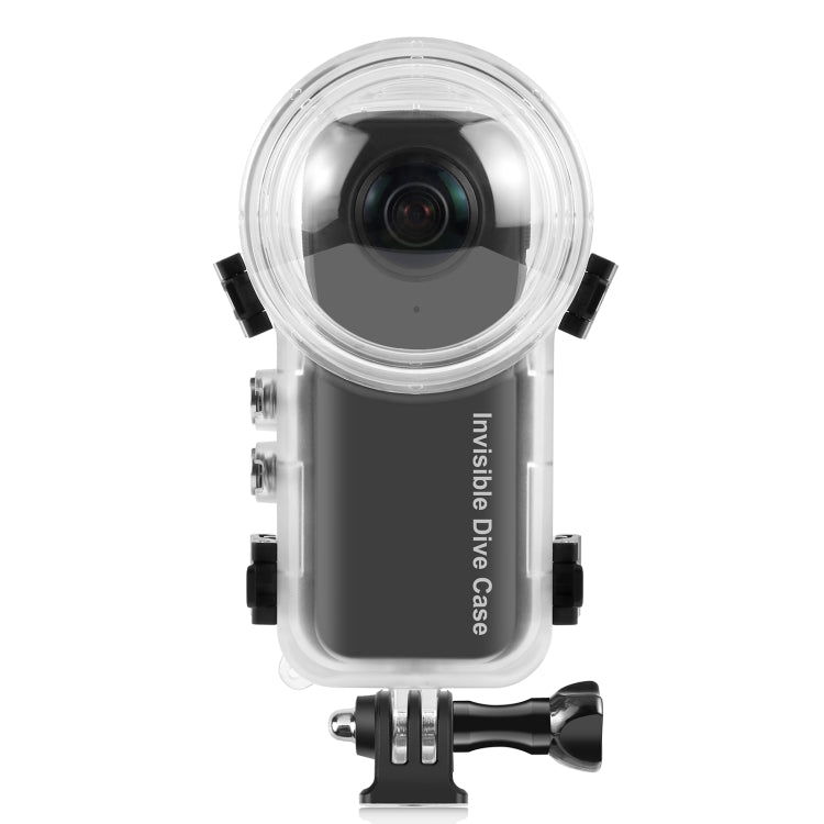 For Insta360 X4 PULUZ 50m Waterproof Sealed Diving Case (Transparent) - HoMEdemic™ 