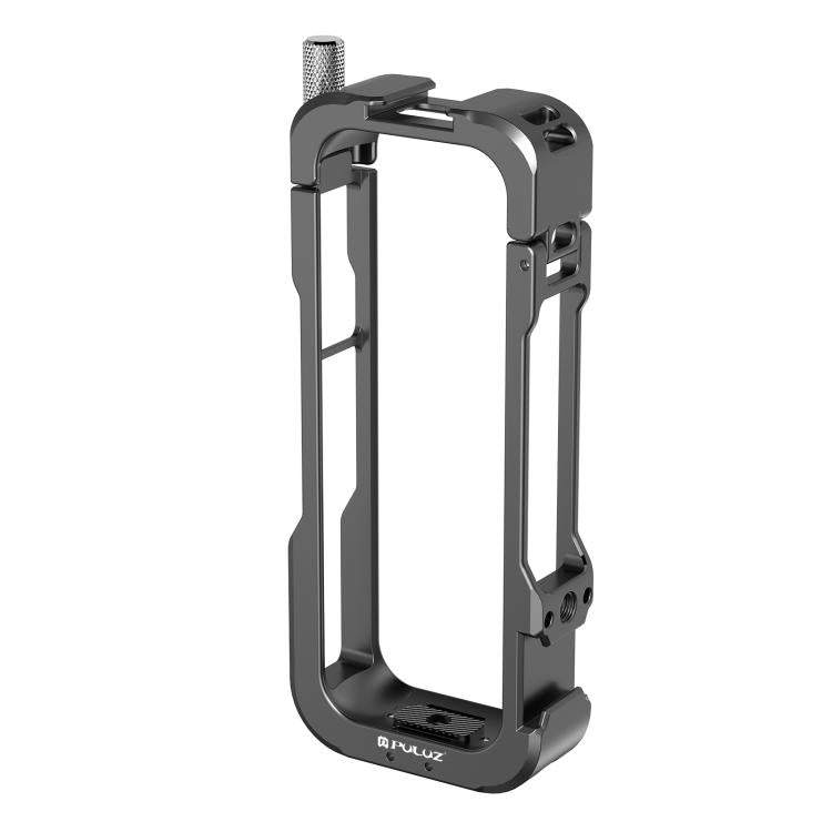 For Insta360 X4 PULUZ Metal Protective Cage Rig Housing Frame with Lens Cover (Black) - HoMEdemic™ 