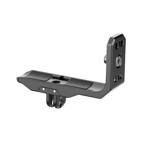 For Insta360 X4 PULUZ Vertical Horizontal Shooting Quick Release Metal  L Bracket (Black) - HoMEdemic™ 