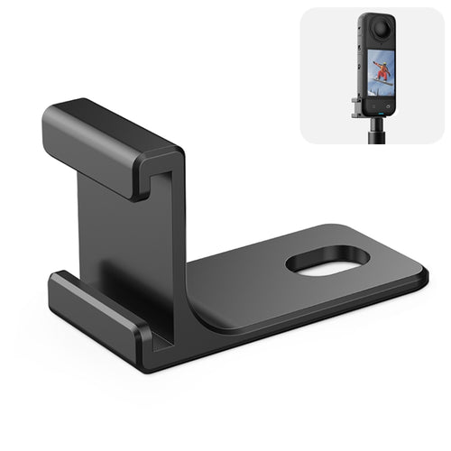 For Insta360 X4 / X3 / One X2 PULUZ Selfie Stick Cold Shoe Extension Bracket (Black) - HoMEdemic™ 