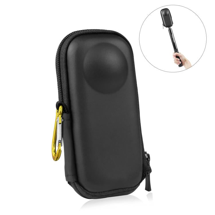 For Insta360 X4 / X5 PULUZ Camera Portable Case Box Storage Bag (Black) - HoMEdemic™ 