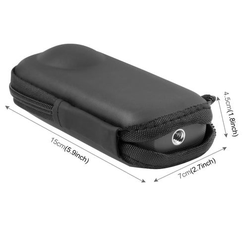 For Insta360 X4 PULUZ Camera Portable Case Box Storage Bag (Black) - HoMEdemic™ 