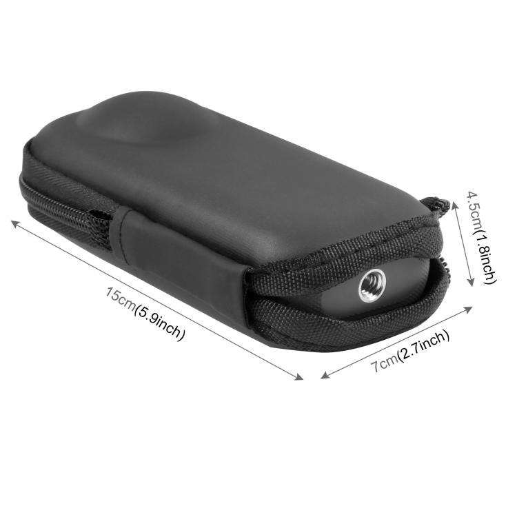 For Insta360 X4 / X5 PULUZ Camera Portable Case Box Storage Bag (Black) - HoMEdemic™ 