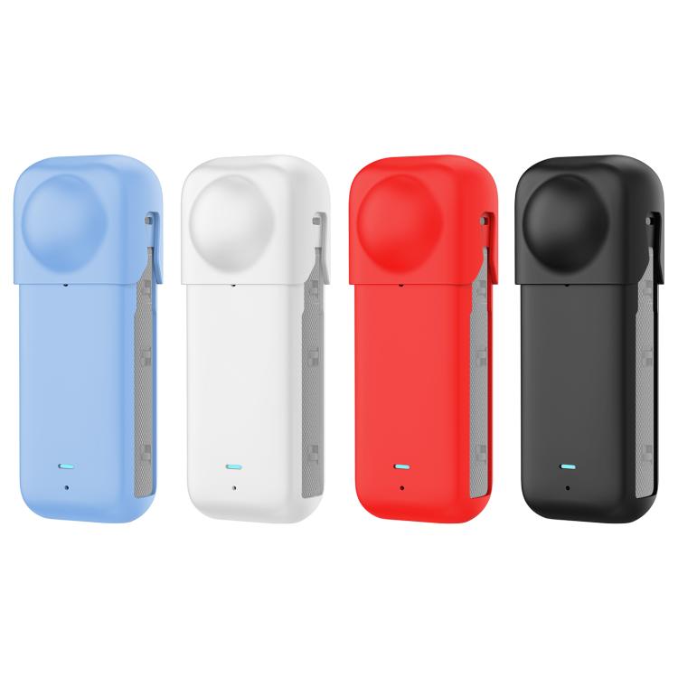 For Insta360 X4 PULUZ Full Body Dust-proof Silicone Protective Case (Red) - HoMEdemic™ 