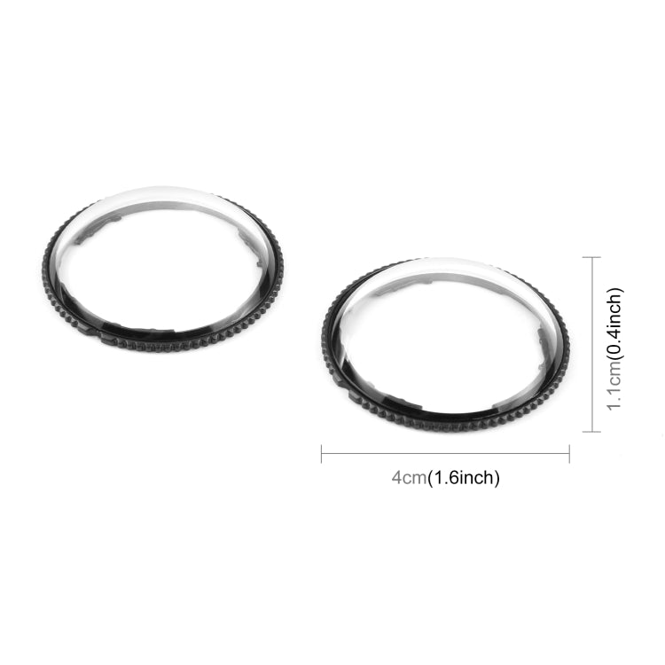 For Insta360 X4 PULUZ Rotation Optical Glass Lens Guard  Protective Cover (Transparent) - HoMEdemic™ 