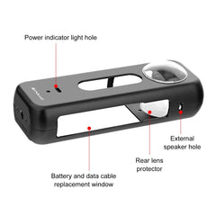 For Insta360 X4 PULUZ Metal Protective Cage Rig Housing Frame with Lens Protector (Black) - HoMEdemic™ 