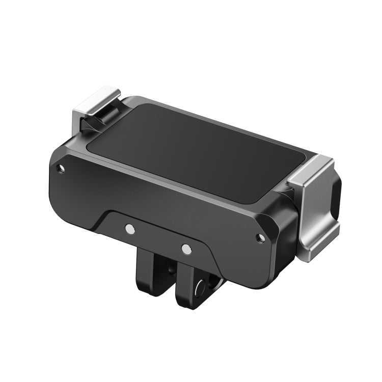 For DJI Osmo Action 5 Pro / 4 / 3 / Osmo 360 PULUZ Magnetic Quick Release Metal Base (Black) - HoMEdemic™ 