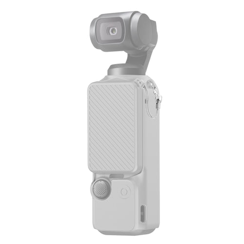 For DJI OSMO Pocket 3 PULUZ  2 in 1 Silicone Cover Case Set with Strap (Grey) - HoMEdemic™ 