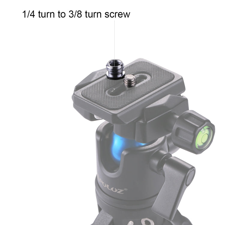 PULUZ 1/4 inch Female Thread to 3/8 inch Male Thread Adapter Screw - HoMEdemic™ 