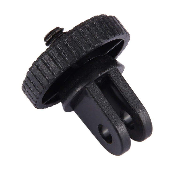 PULUZ 1/4 inch Screw Tripod Mount Adapter for GoPro, Insta360, DJI and Other Action Cameras 5mm Diameter Screw Hole, 3.3cm Diameter - HoMEdemic™ 