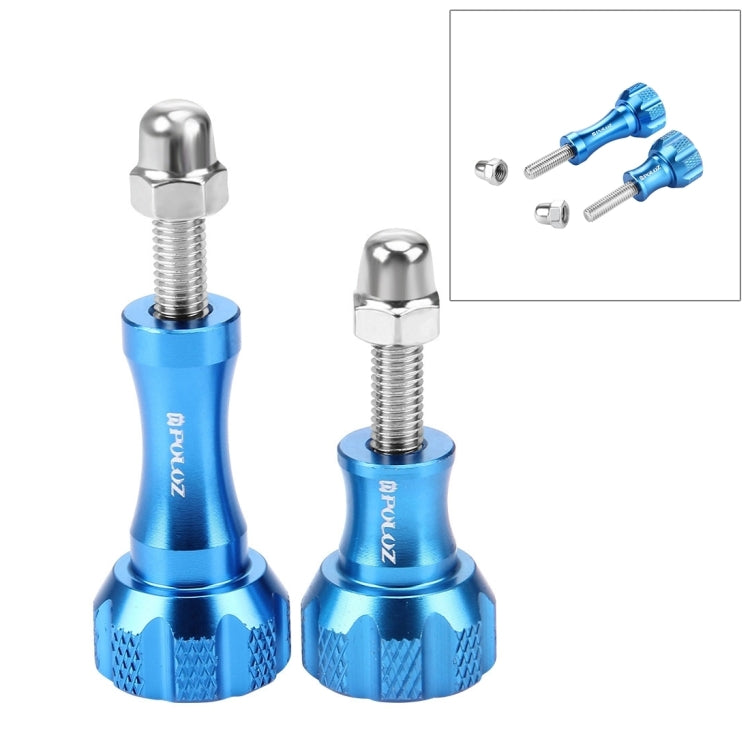 PULUZ 13 in 1 CNC Metal Accessories Combo Kits (Screws + Surface Mounts + Tripod Adapter + Storage Bag + Wrench) for GoPro, Insta360, DJI and Other Action Cameras - HoMEdemic™ 