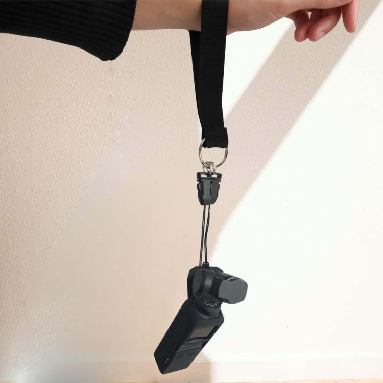 PULUZ  2 in 1 Diamond Texture Silicone Cover Case Set for DJI OSMO Pocket(Black) - HoMEdemic™ 