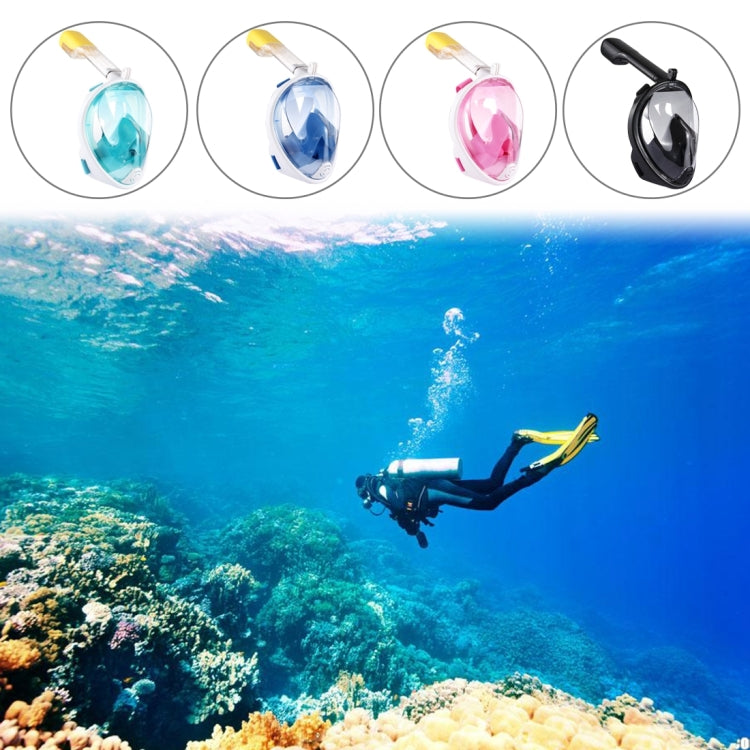 PULUZ 220mm Tube Water Sports Diving Equipment Full Dry Snorkel Mask for GoPro Hero12 Black / Hero11 /10 /9 /8 /7 /6 /5, Insta360 Ace / Ace Pro, DJI Osmo Action 4 and Other Action Cameras, L/XL Size(Pink) - HoMEdemic™ 