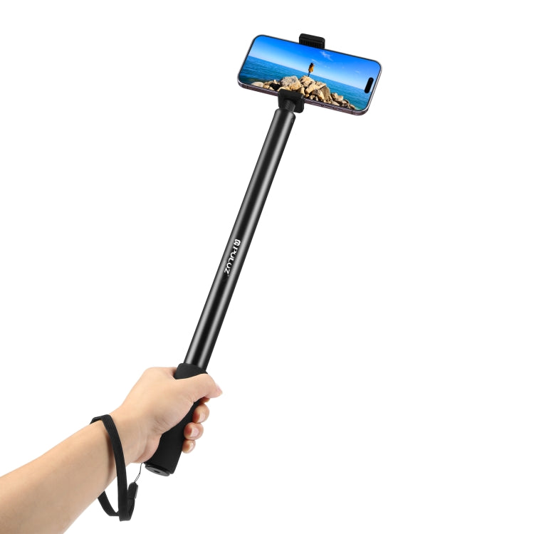 PULUZ 2m Metal Selfie Stick Monopod  for Insta360 One RS / X2 / X3 / X4 / DJI Osmo 360 (Black) - HoMEdemic™ 