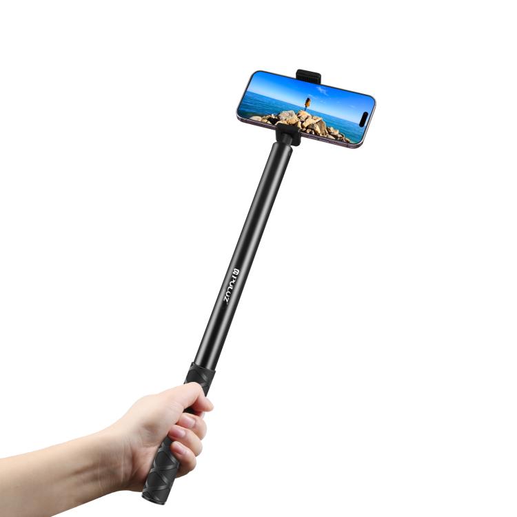 PULUZ 2m Metal Selfie Stick Monopod  for Insta360 One RS / X2 / X3 / X4 / DJI Osmo 360 (Black) - HoMEdemic™ 