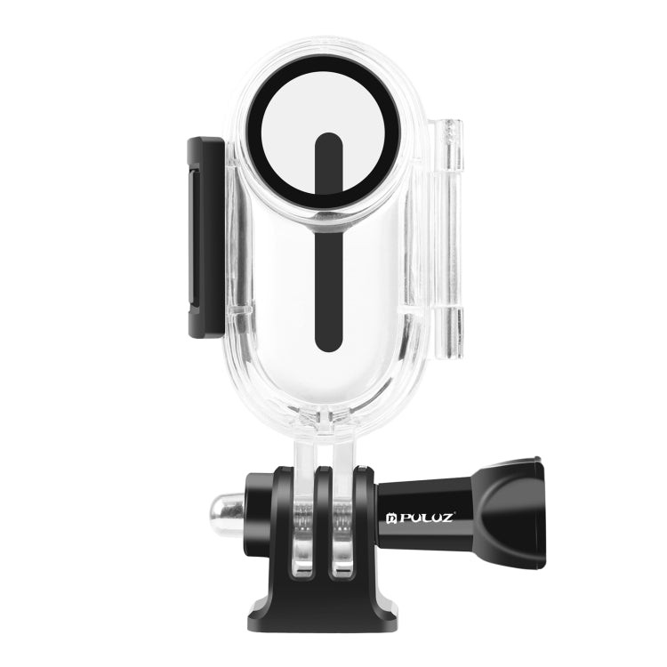 PULUZ 30m Underwater Waterproof Housing Protective Case for Insta360 GO 2, with Base Adapter & Screw(Transparent) - HoMEdemic™ 