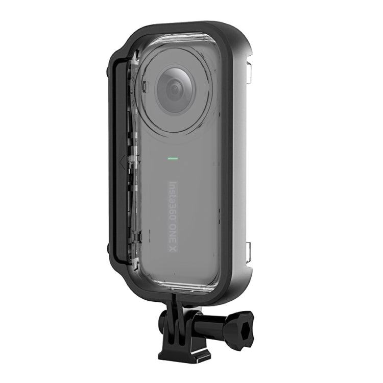 PULUZ 30m Underwater Waterproof Housing Protective Case for Insta360 ONE X, with Buckle Basic Mount & Screw - HoMEdemic™ 