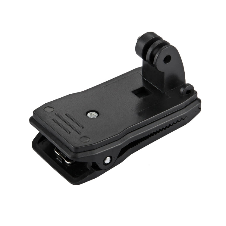 PULUZ 360 Degree Rotating Backpack Hat Rec-mounts Quick Release Clamp Mount for GoPro, Insta360, DJI and Other Action Cameras - HoMEdemic™ 
