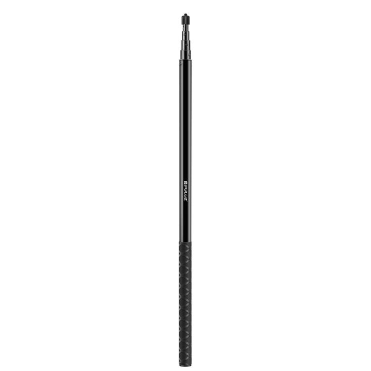 PULUZ 3m Metal Selfie Stick Monopod  for Insta360 One RS / X2 / X3 / X4 / DJI Osmo 360 (Black) - HoMEdemic™ 