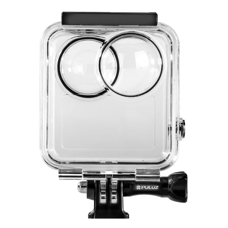 PULUZ 45m Underwater Waterproof Housing Diving Case for GoPro MAX, with Buckle Basic Mount & Screw - HoMEdemic™ 
