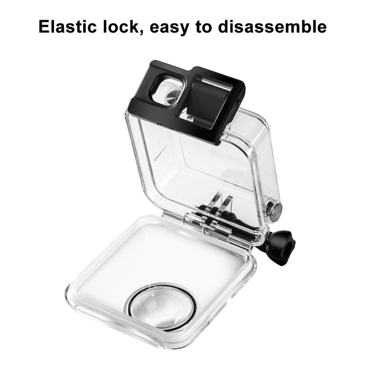 PULUZ 45m Underwater Waterproof Housing Diving Case for GoPro MAX, with Buckle Basic Mount & Screw - HoMEdemic™ 