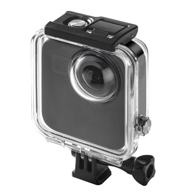 PULUZ 45m Underwater Waterproof Housing Diving Case for GoPro MAX, with Buckle Basic Mount & Screw - HoMEdemic™ 