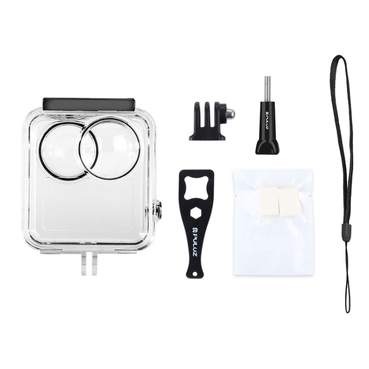 PULUZ 45m Underwater Waterproof Housing Diving Case for GoPro MAX, with Buckle Basic Mount & Screw - HoMEdemic™ 