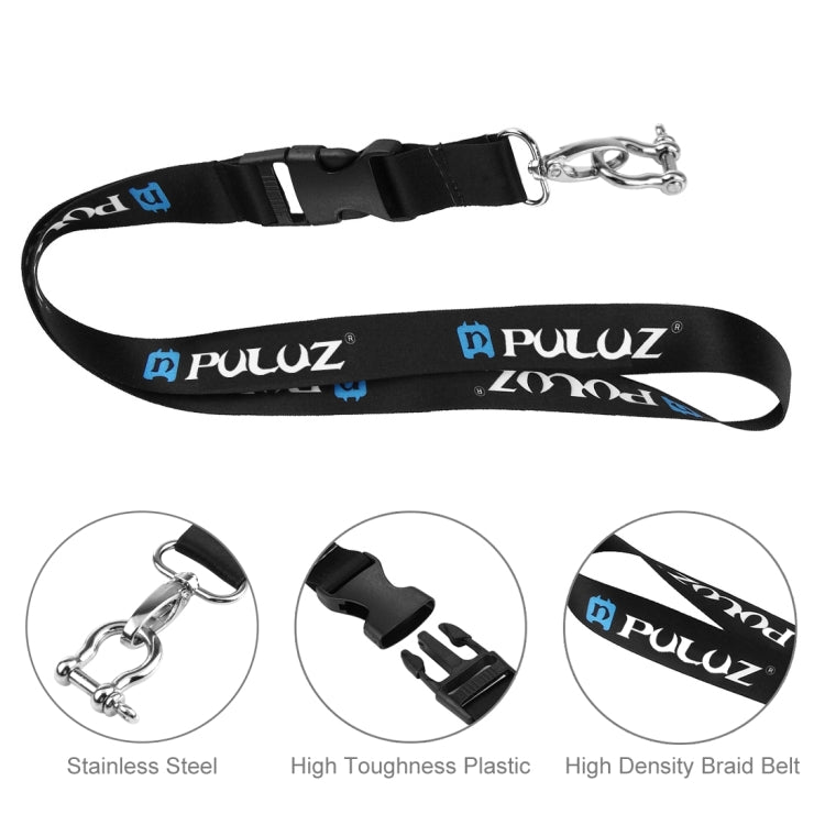 PULUZ 60cm Detachable Long Neck Strap Lanyard SlingGoPro, Insta360, DJI and Other Action Cameras - HoMEdemic™ 