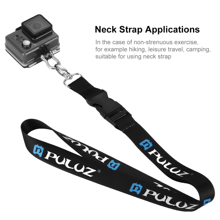PULUZ 60cm Detachable Long Neck Strap Lanyard SlingGoPro, Insta360, DJI and Other Action Cameras - HoMEdemic™ 