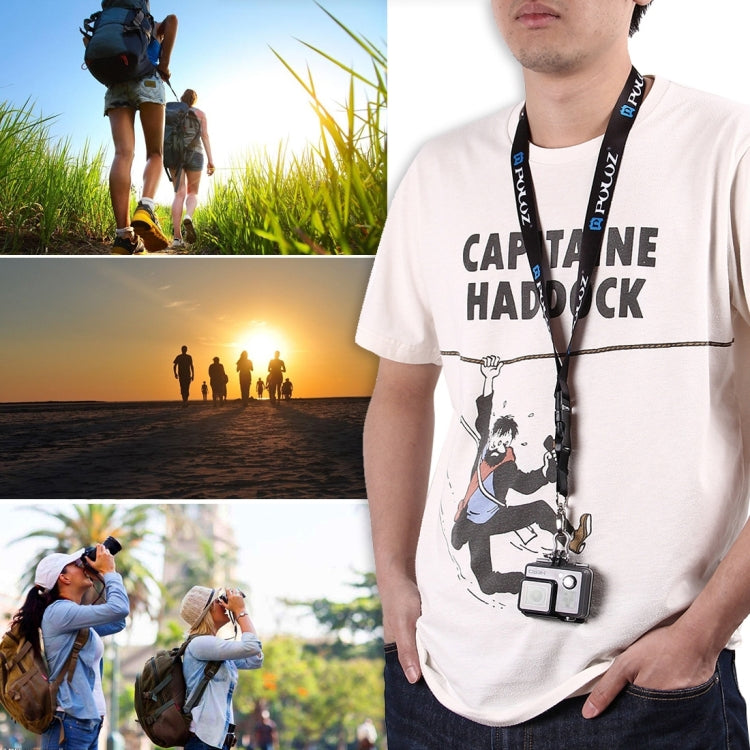 PULUZ 60cm Detachable Long Neck Strap Lanyard SlingGoPro, Insta360, DJI and Other Action Cameras - HoMEdemic™ 