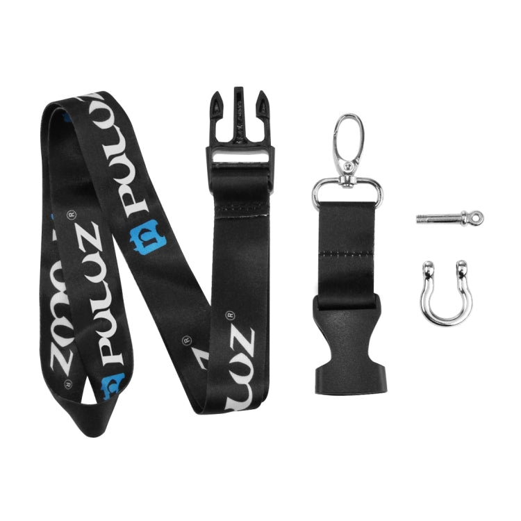 PULUZ 60cm Detachable Long Neck Strap Lanyard SlingGoPro, Insta360, DJI and Other Action Cameras - HoMEdemic™ 