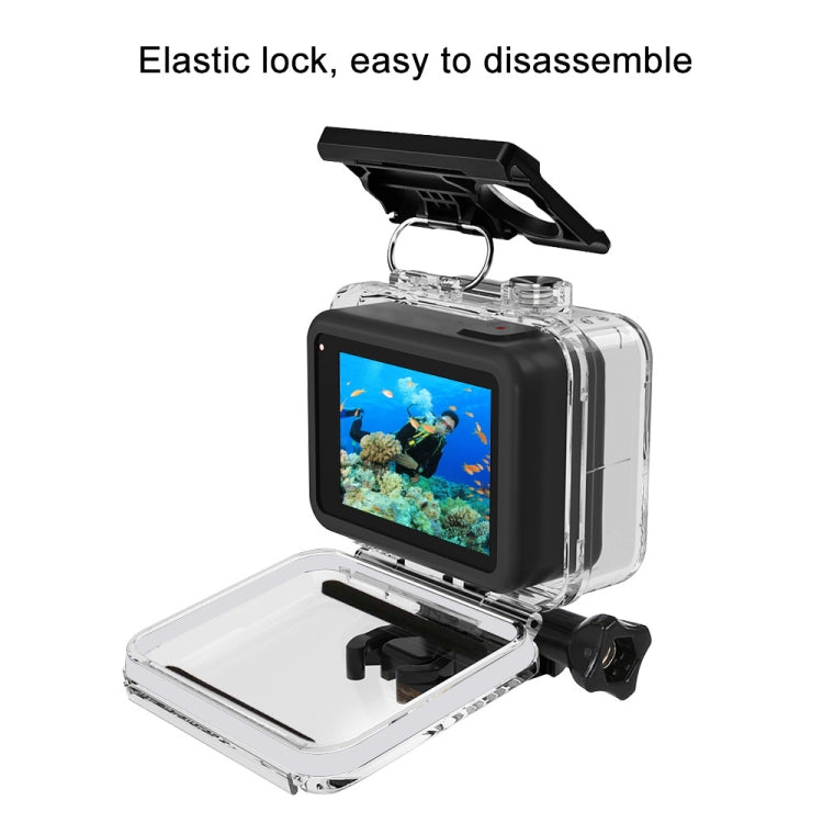 PULUZ 60m Underwater Depth Diving Case Waterproof Camera Housing for GoPro HERO8 Black - HoMEdemic™ 